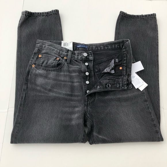 Levi’s Made & Crafted 501 Original High Rise Sz 30 - Picture 4 of 8